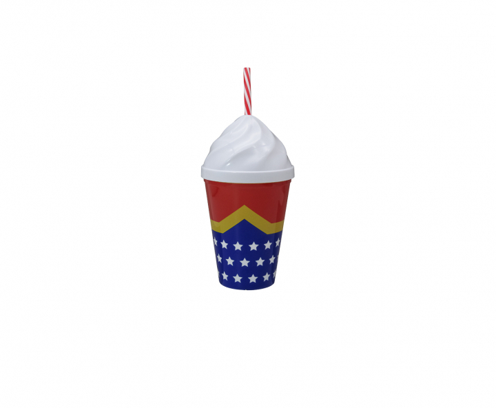 HOPPY PLASTICO CAPITAN (450ML) AZUL/ROJO