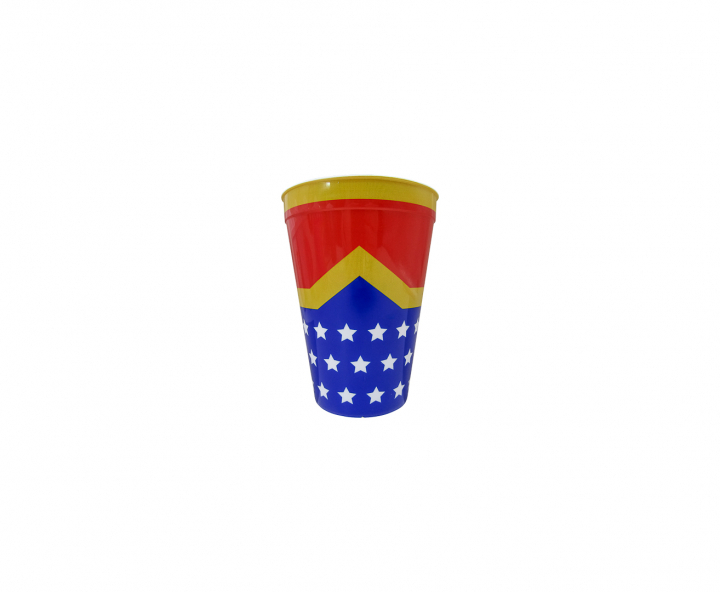 HOPPY PLASTICO CAPITAN (450ML) AZUL/ROJO