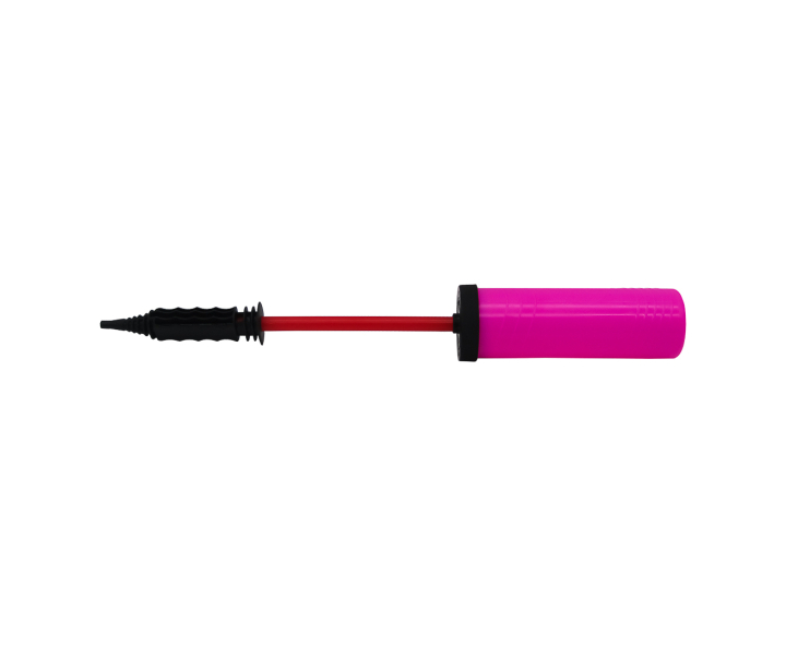 INFLADOR DE GLOBO MANUAL ROSADO