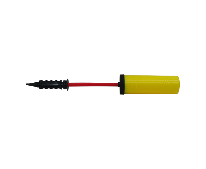 INFLADOR DE GLOBO MANUAL AMARILLO