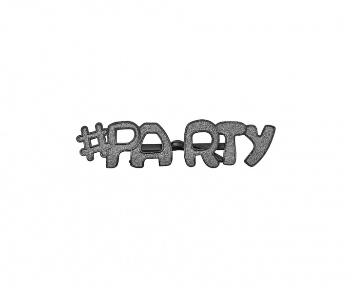 LENTE PLASTICO “PARTY” PLATEADO