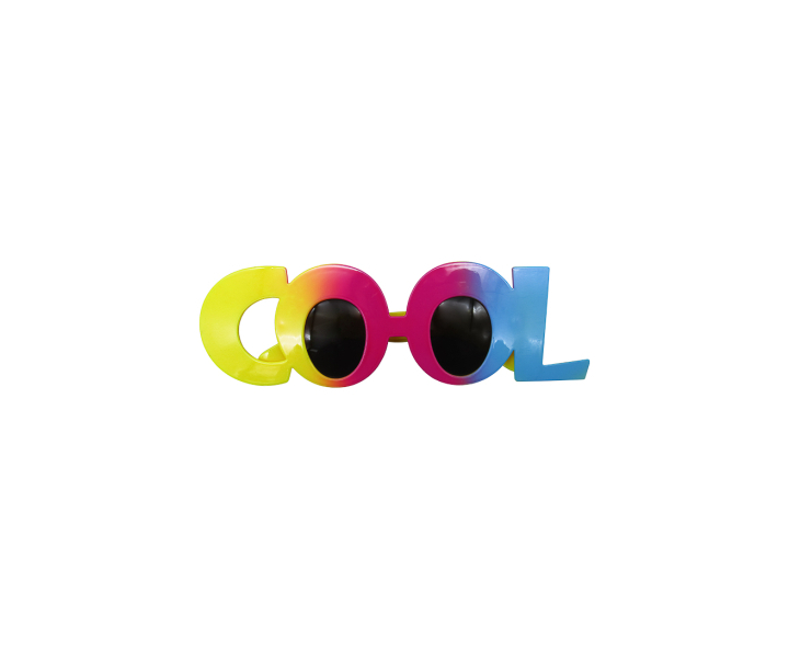 LENTE PLASTICO “COOL” COLOR