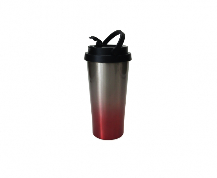 HOPPY TERMICO (500ML) INOX./ROSADO