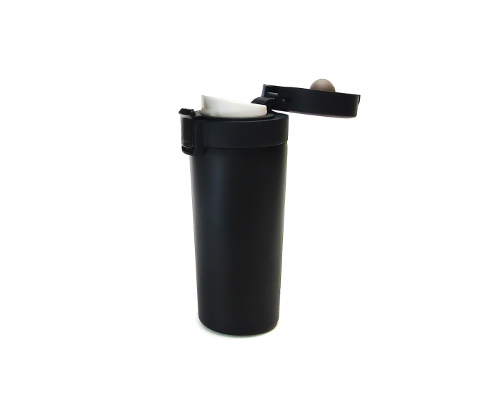 HOPPY TERMICO (350ML) INOX./NEGRO