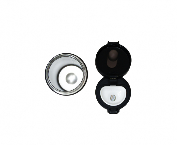 HOPPY TERMICO (350ML) INOX./NEGRO