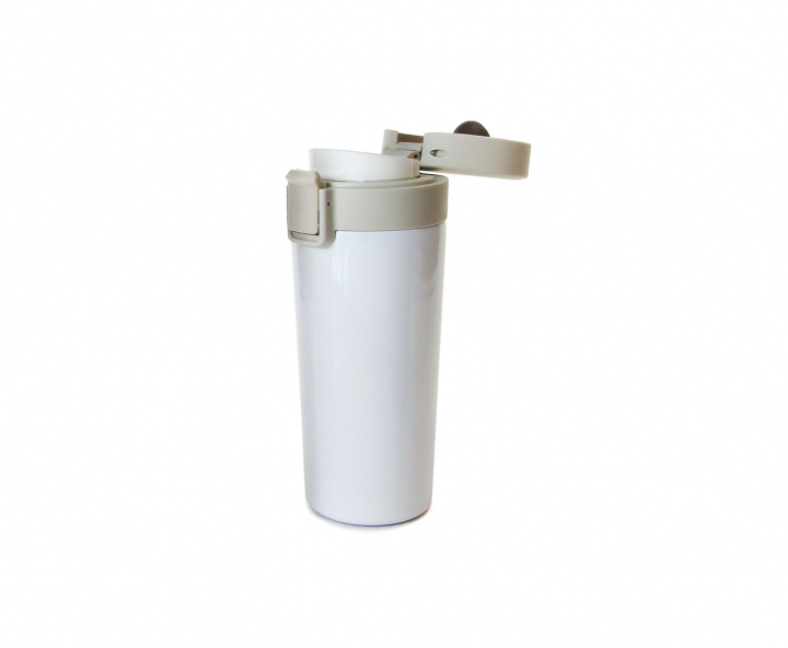 HOPPY TERMICO (350ML) INOX./BLANCO