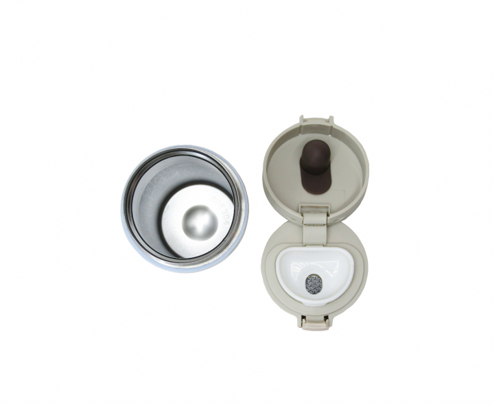 HOPPY TERMICO (350ML) INOX./BLANCO