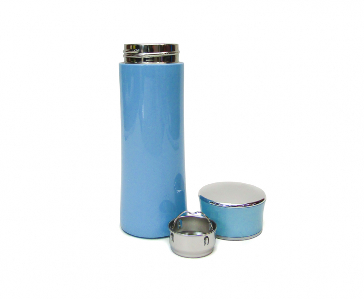 TERMO TERMICO (350ML) INOX./CELESTE