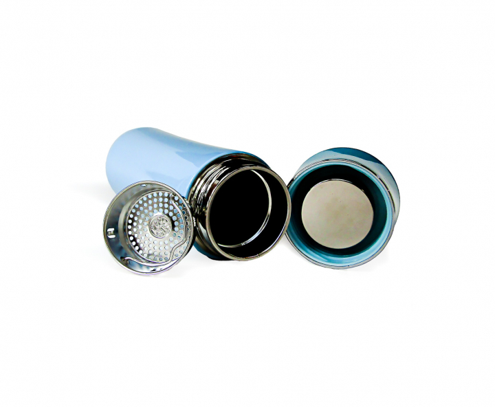 TERMO TERMICO (350ML) INOX./CELESTE