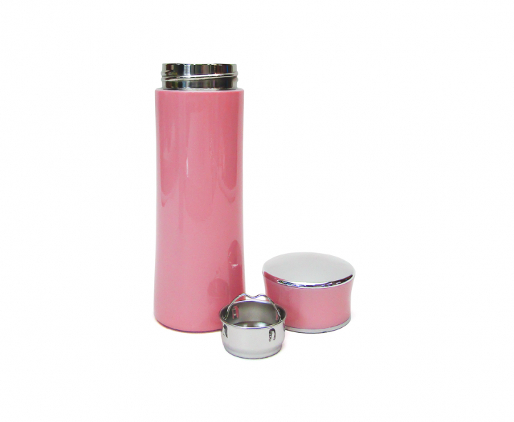TERMO TERMICO (350ML) INOX./ROSADO