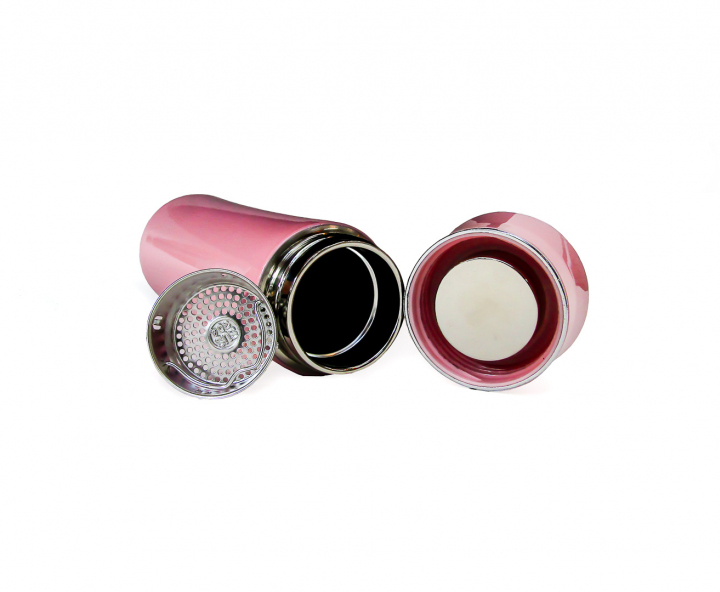 TERMO TERMICO (350ML) INOX./ROSADO