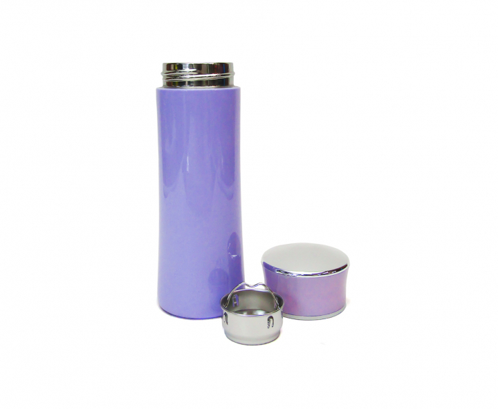 TERMO TERMICO (350ML) INOX./PURPURA