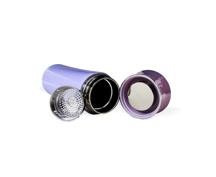 TERMO TERMICO (350ML) INOX./PURPURA
