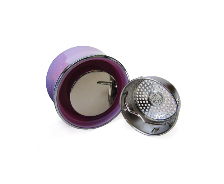 TERMO TERMICO (350ML) INOX./PURPURA
