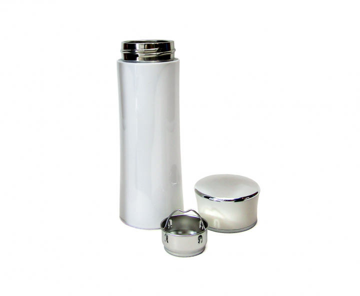 TERMO TERMICO (350ML) INOX./BLANCO