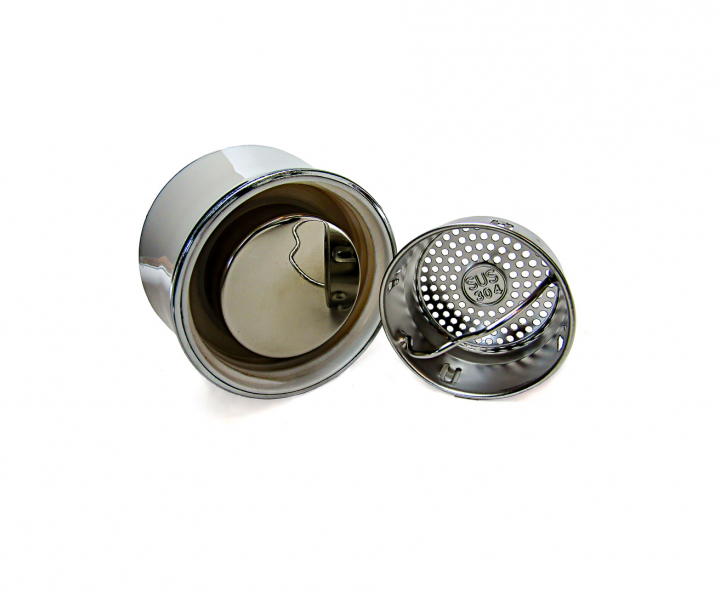 TERMO TERMICO (350ML) INOX./BLANCO