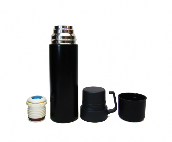 TERMO TERMICO (650ML) INOX./NEGRO