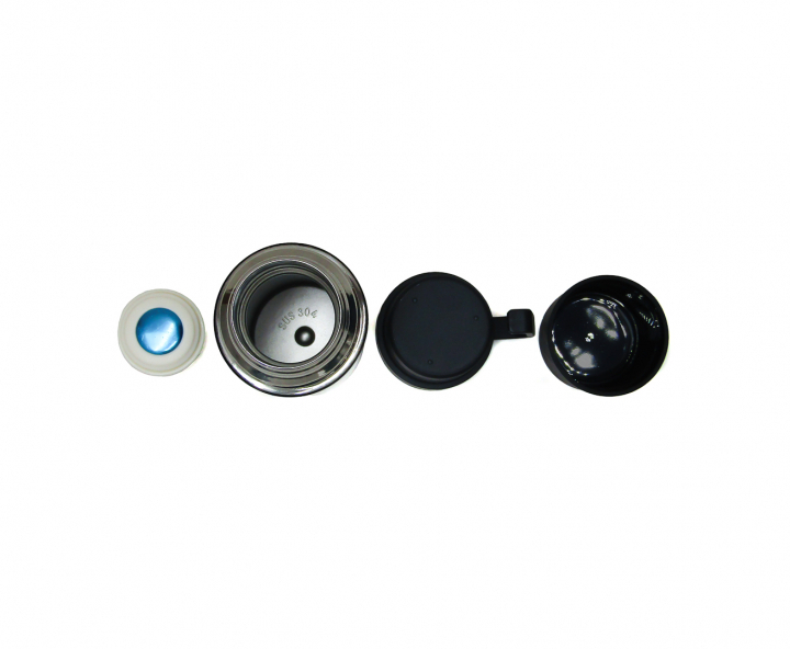 TERMO TERMICO (650ML) INOX./NEGRO