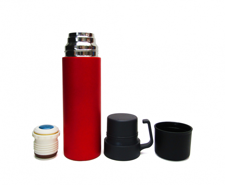 TERMO TERMICO (650ML) INOX./ROJO
