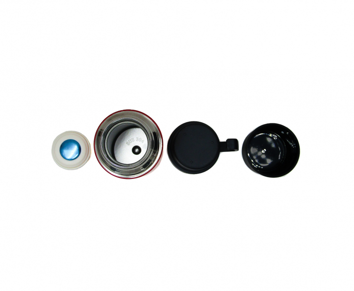 TERMO TERMICO (650ML) INOX./ROJO