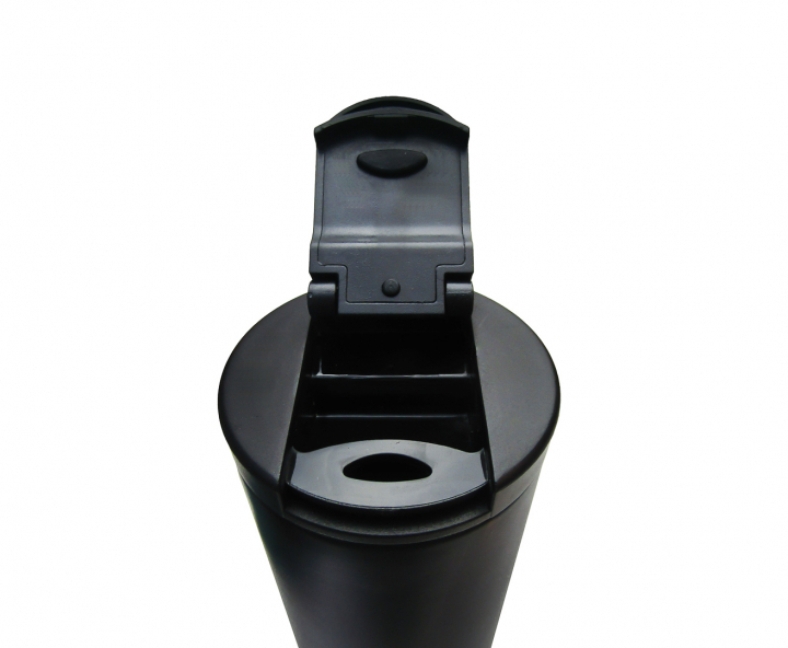 HOPPY TERMICO (500ML) INOX./NEGRO