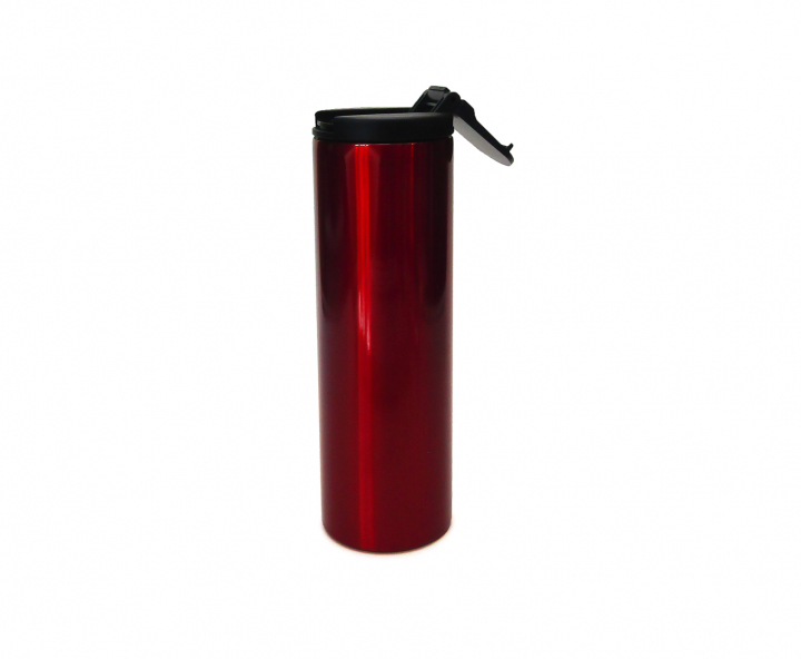 HOPPY TERMICO (500ML) INOX./ROJO