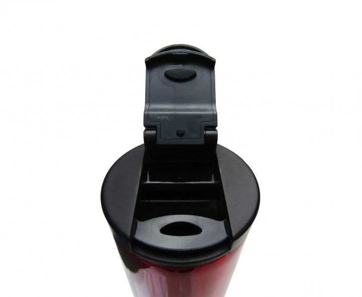 HOPPY TERMICO (500ML) INOX./ROJO