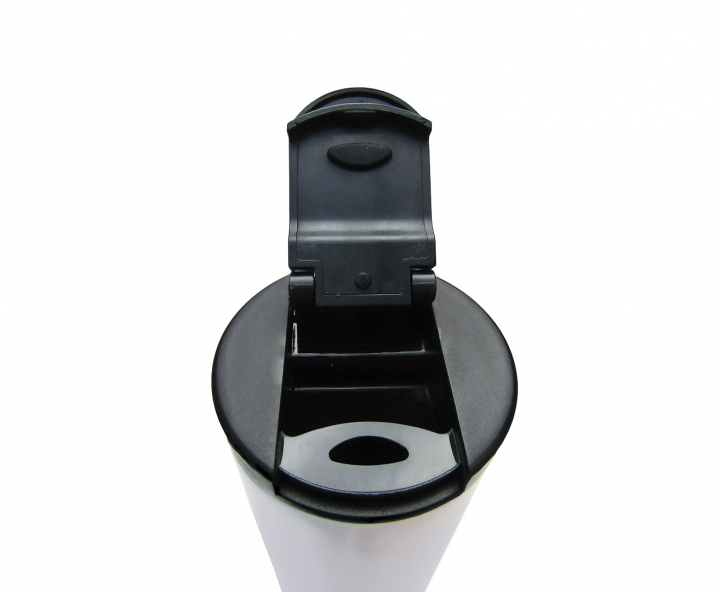 HOPPY TERMICO (500ML) INOX./BLANCO
