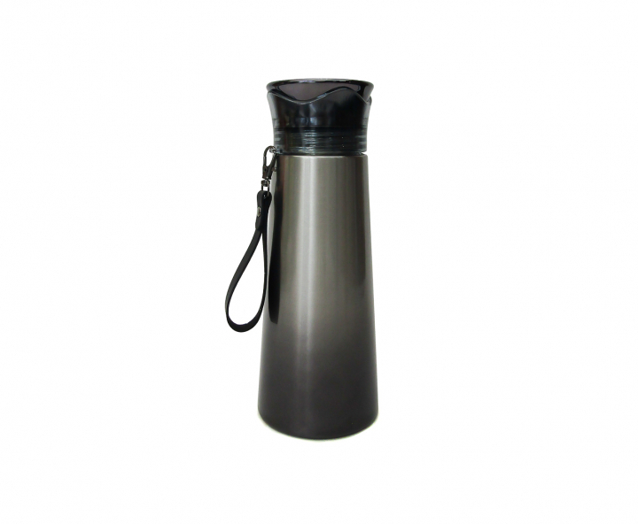 TERMO TERMICO (500ML) INOX./NEGRO