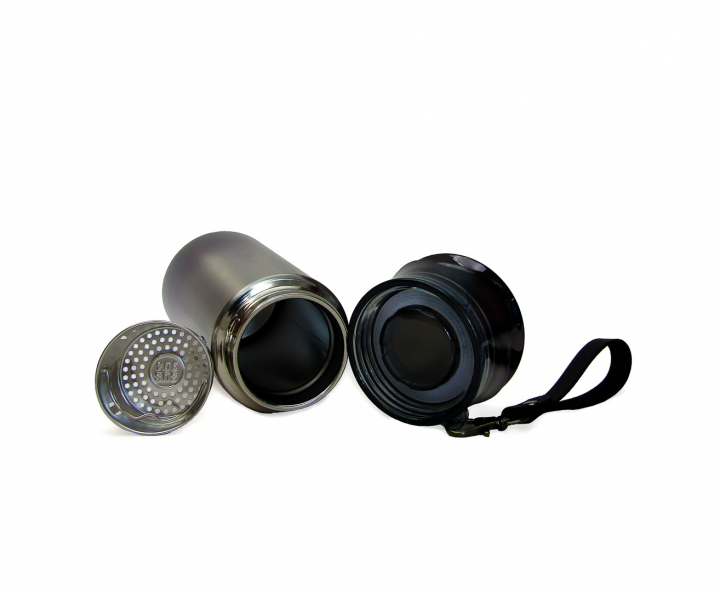 TERMO TERMICO (500ML) INOX./NEGRO