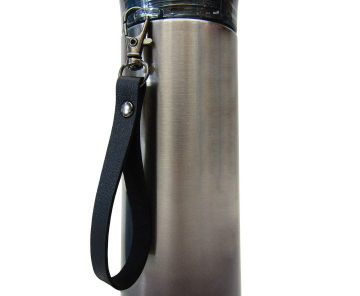 TERMO TERMICO (500ML) INOX./NEGRO