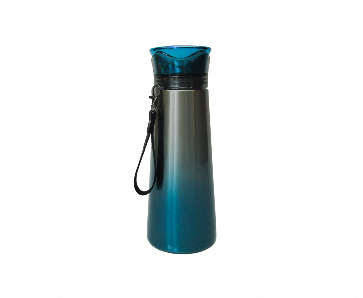 TERMO TERMICO (500ML) INOX./CELESTE