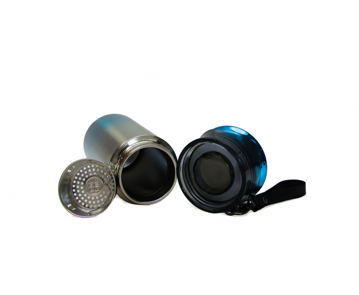 TERMO TERMICO (500ML) INOX./CELESTE