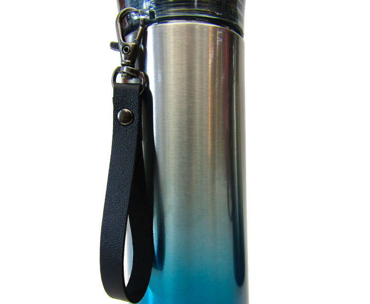 TERMO TERMICO (500ML) INOX./CELESTE