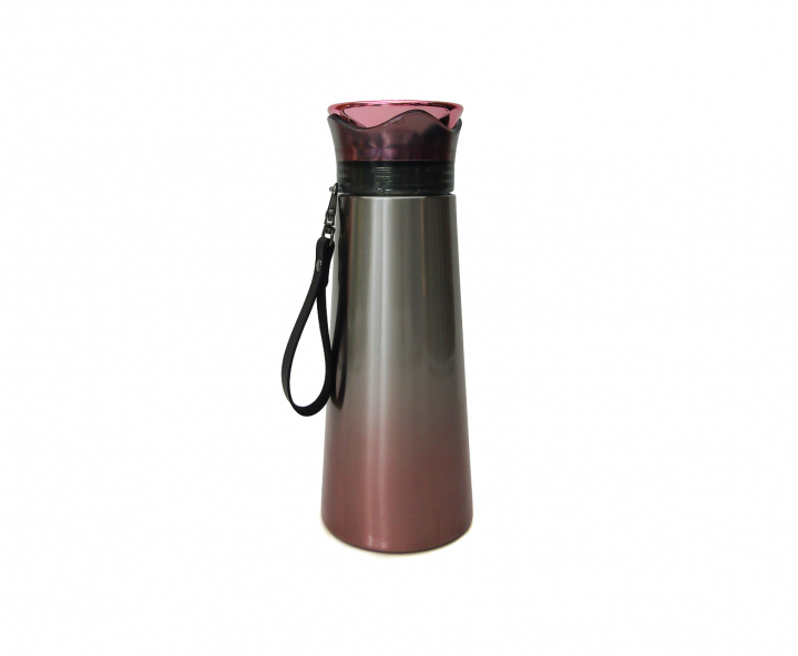 TERMO TERMICO (500ML) INOX./ROSADO