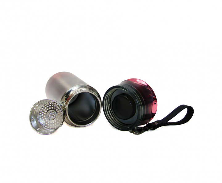 TERMO TERMICO (500ML) INOX./ROSADO