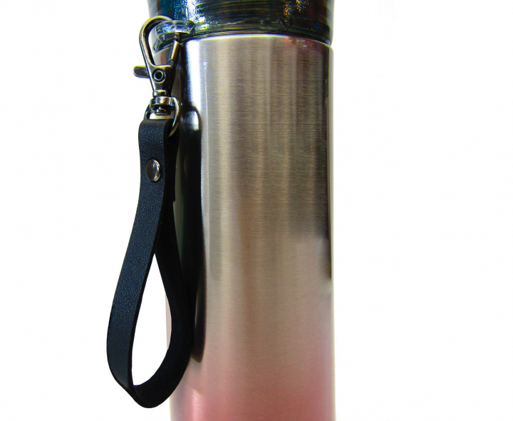 TERMO TERMICO (500ML) INOX./ROSADO