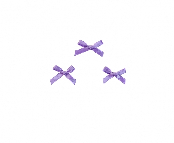 MOÑO DECORATIVO 20P PURPURA
