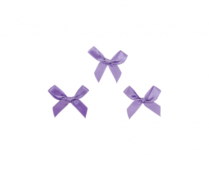 MOÑO DECORATIVO 20P PURPURA