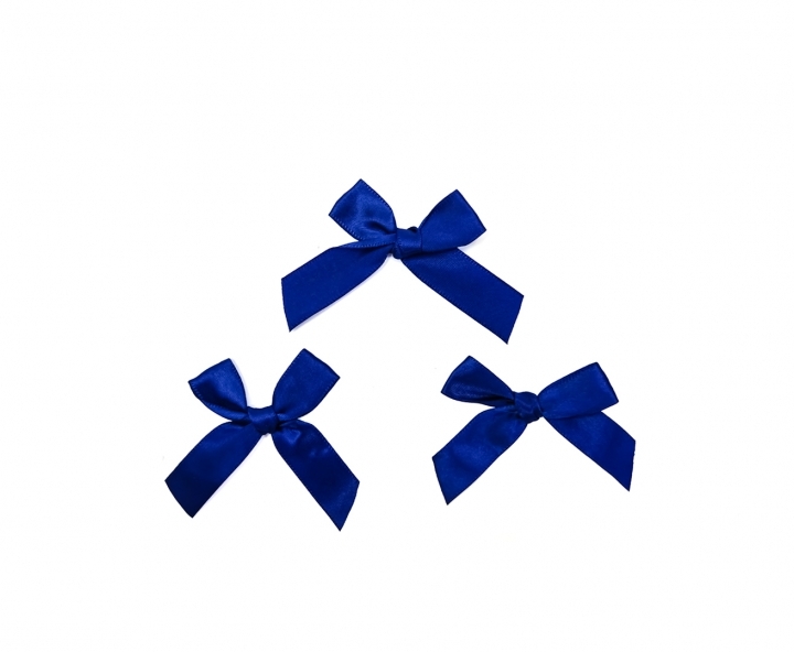 MOÑO DECORATIVO 20P AZUL