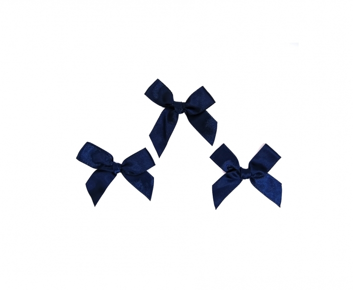 MOÑO DECORATIVO 20P AZUL MARINO