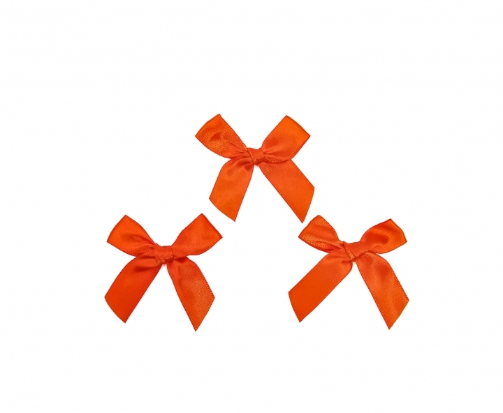 MOÑO DECORATIVO 20P NARANJA