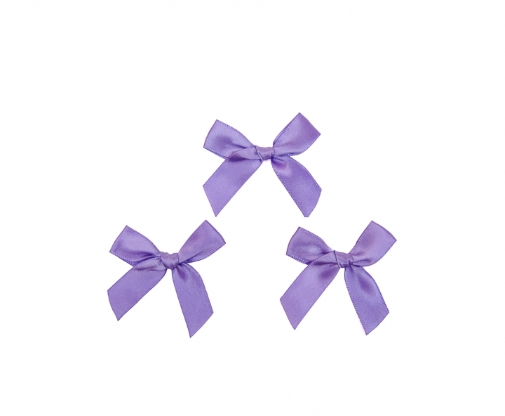 MOÑO DECORATIVO 20P PURPURA