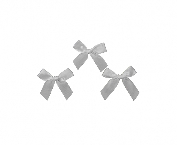 MOÑO DECORATIVO 20P BLANCO
