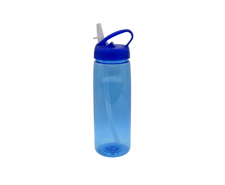 HOPPY PLASTICO (550ML) TRANSP./AZUL