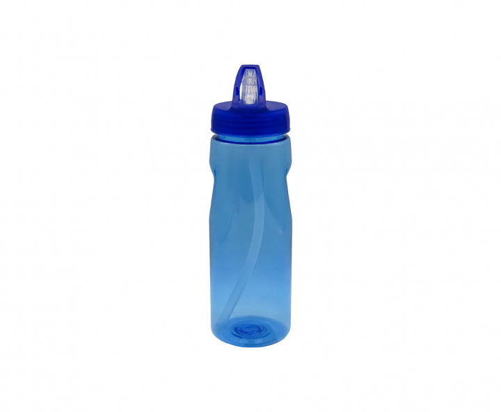 HOPPY PLASTICO (550ML) TRANSP./AZUL