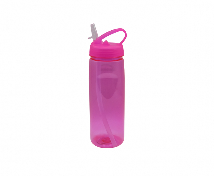 HOPPY PLASTICO (550ML) TRANSP./ROSADO