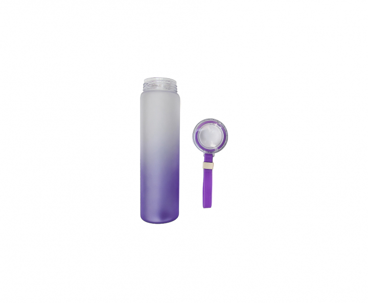HOPPY PLASTICO (450ML) PURPURA