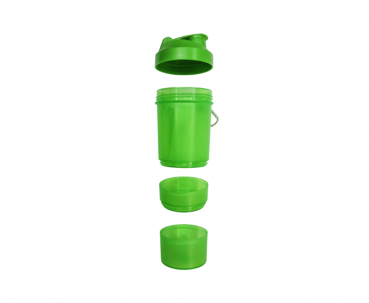 HOPPY SHAKER (400ML) VERDE