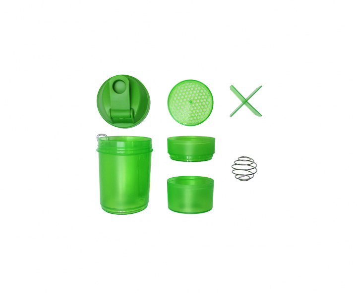 HOPPY SHAKER (400ML) VERDE